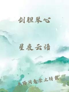 剑胆琴心