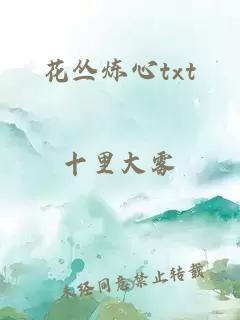 花丛炼心txt