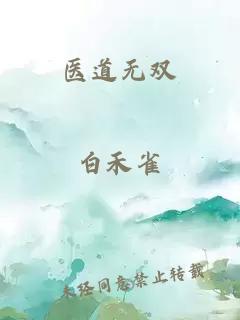 医道无双