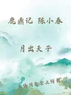 鹿鼎记 陈小春