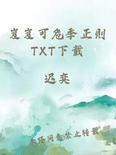 岌岌可危季正则TXT下载