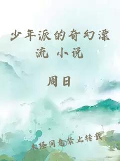 少年派的奇幻漂流 小说